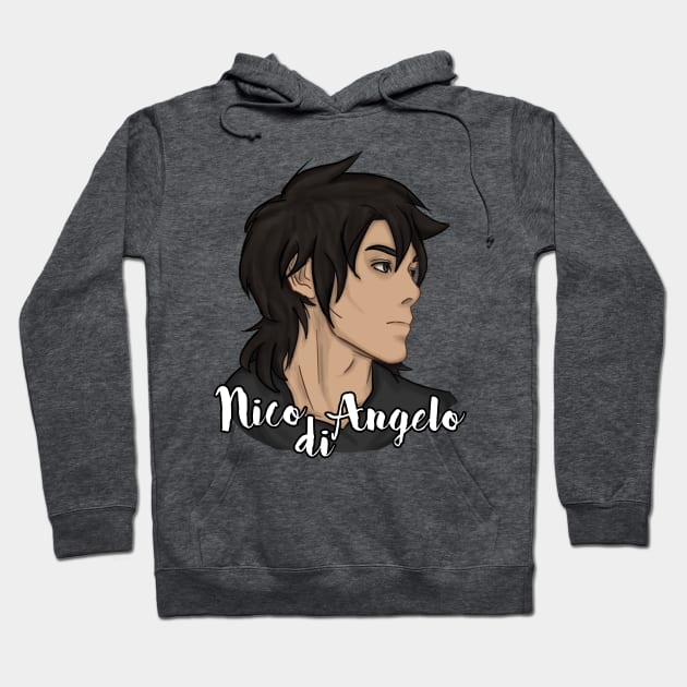 Nico di Angelo Hoodie by seventhdemigod